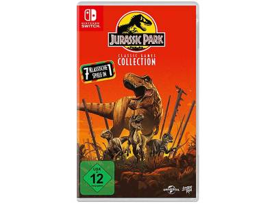 Jurassic Park Classic Games Collection - [Nintendo Switch] von Limited Run Games