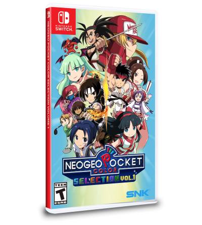 NeoGeo Pocket Color Selection Vol.1 (Limited Run) (Import) von Limited Run Games