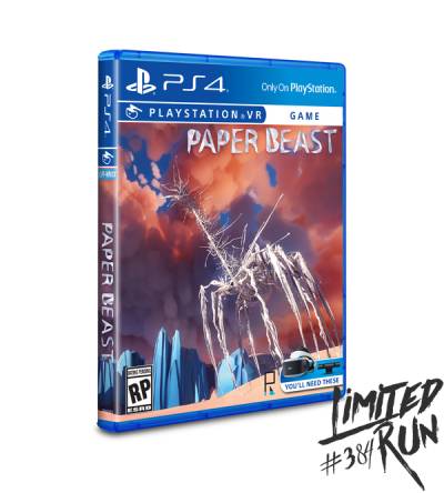 Paper Beast (Limited Run #384) (Import) von Limited Run Games