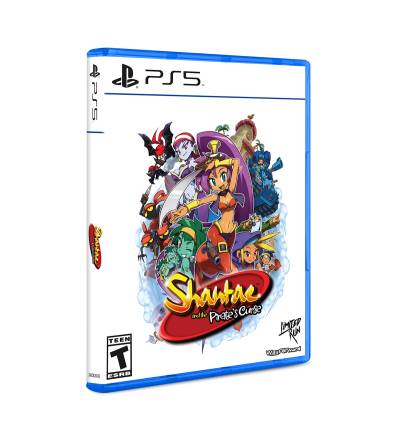 Shantae And The Pirates Curse - Limited Run #5 von Limited Run Games