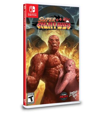Super Meat Boy (Limited Run Games) (Import) von Limited Run Games