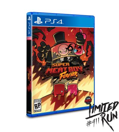 Super Meat Boy Forever (Limited Run #411) (Import) von Limited Run Games