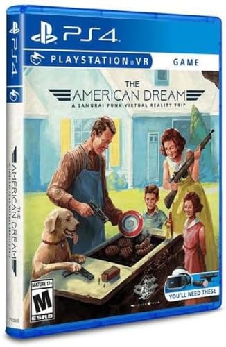 LIMITED RUN GAMES The American Dream (PSVR) (Import) von Limited Run