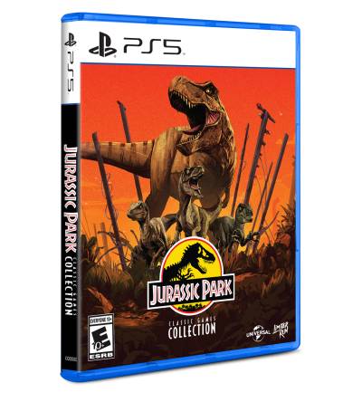 Jurassic Park: Classic Games Collection (Limited Run) (Import) von Limited Run