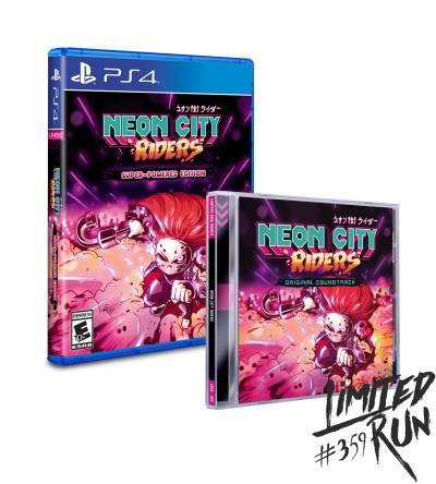 Neon City Riders - Super-Powered Edition (Limited Run #359) (Import) von Limited Run