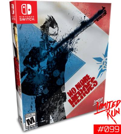 No More Heroes (Collectors Edition) (Limited Run) (Import) von Limited Run