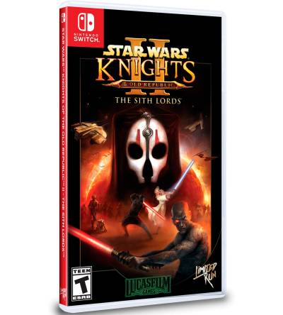 STAR WARS: Knights of the Old Republic II: The Sith Lords (Import) von Limited Run