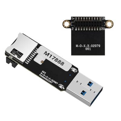 EMMC-ADAPTER USB 3.0 Reader Programmierer Board Drucker Zubehör EMMC Adapter USB 3.0 Reader von Limtula