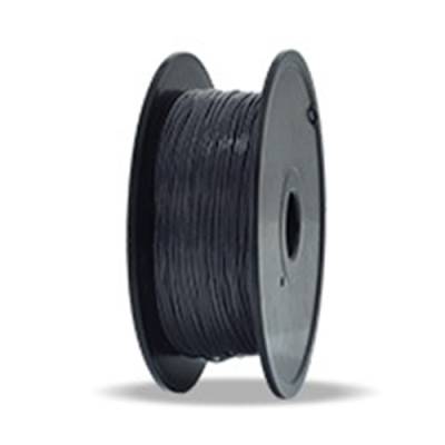 Flexibles TPU-Filament für 3D-Drucker, 1,75 mm Spule, Maßgenauigkeit +/- 0,03 mm, 0,8 kg Spule, flexibles TPU-Filament, Schwarz von Limtula