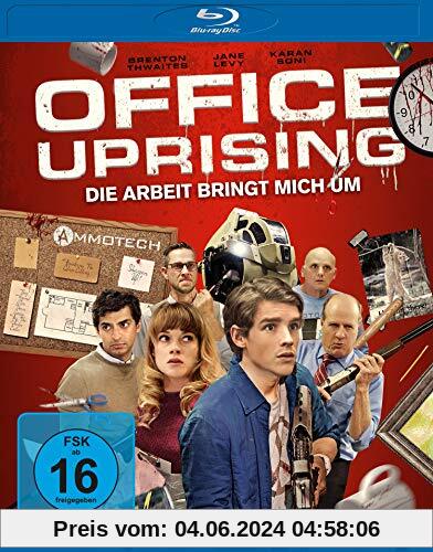Office Uprising [Blu-ray] von Lin Oeding