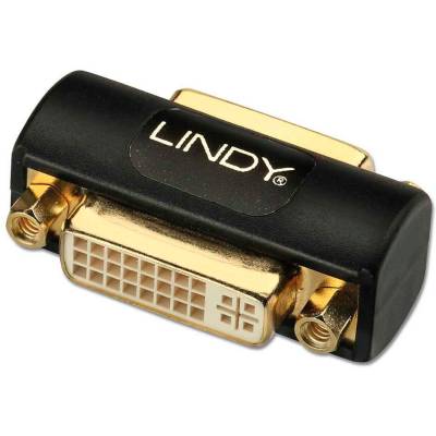 DVI-I Doppelkupplung Premium von Lindy
