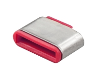 Lindy 40437, USB Typ-C, Pink, 10 Stück(e), 10 g von Lindy
