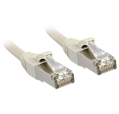 Lindy Cat.6 SSTP / S/FTP PIMF Premium Patchkabel, LAN-Kabel, (30.00 cm), mit Rastnasenschutz von Lindy