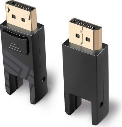 Lindy - DisplayPort-Kabelsatz - Mini DisplayPort (M) bis Mini DisplayPort (M) - DisplayPort 1,4 - 30,0m - 8K Unterstützung - Schwarz (38482) von Lindy