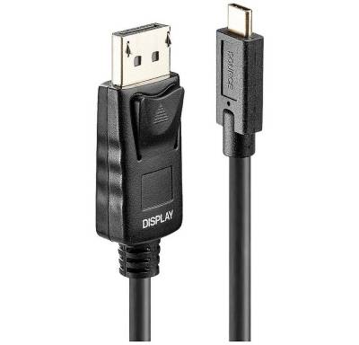 Lindy Videokabel-Adapter 5 m USB Typ-C DisplayPort HDMI-Kabel von Lindy