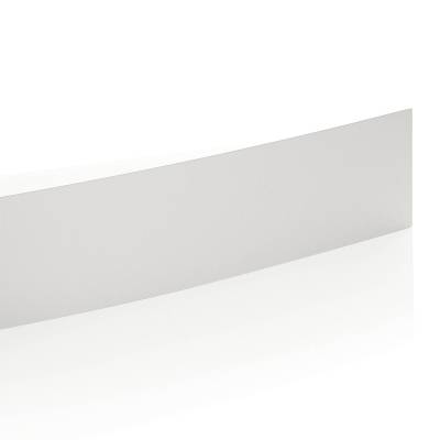 Gebogene LED-Wandleuchte Curve in Weiß von Linea Light