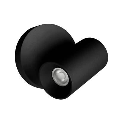 LED-Deckenstrahler Bart S,dimmbar, schwarz von Linea Light