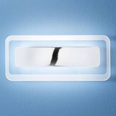 LED-Wandleuchte Antille chrom 31,4 cm von Linea Light