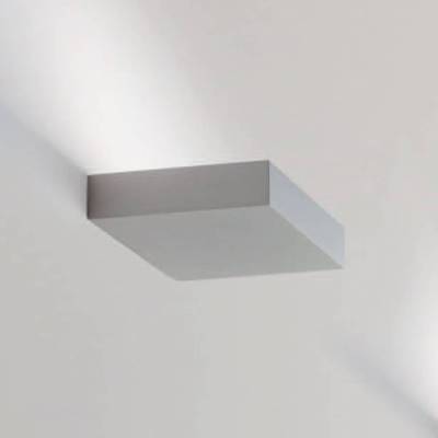 LED-Wandleuchte Regolo, Länge 16,3 cm, Aluminium von Linea Light