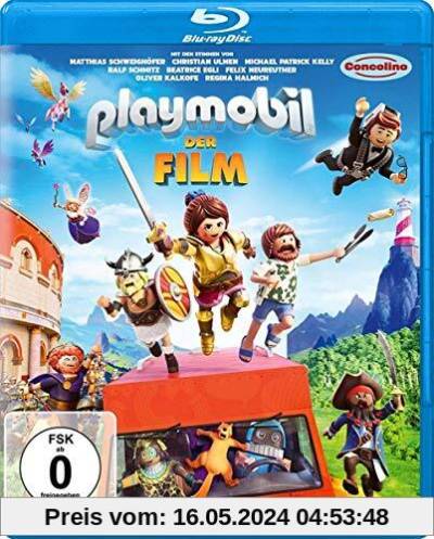 Playmobil - Der Film [Blu-ray] von Lino Disalvo