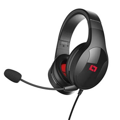 Lioncast LX20 Gaming Headset mit Mikrofon für PS5 / Playstation 5, PS4, Xbox, Switch, PC & Mac - PS5 Headset - Geschlossene Over Ear Kopfhörer mit Stereo-Sound von Lioncast