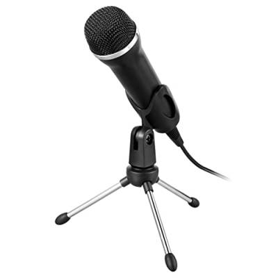 Lioncast Mikrofon-Tischstativ für original Mikrofon (PC, Wii, Xbox, PS5, PS4 & Nintendo Switch), geeignet für Karaoke Games wie Let´s Sing, Mikrofon-Ständer zusammenklappbar von Lioncast