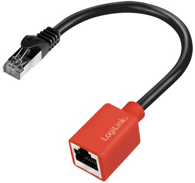 LogiLink Geräteschutzadapter für RJ45-Anschlüsse, Kat.6A von LogiLink Professional