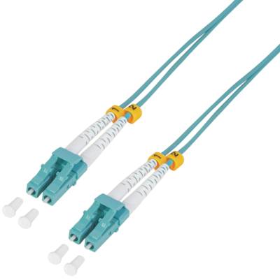 LogiLink LWL Patchkabel, LC-Duplex - LC-Duplex, OM3, 10,0 m von LogiLink Professional