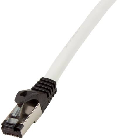 LogiLink Premium Patchkabel, Kat. 8.1, S/FTP, 20 m, schwarz von LogiLink Professional