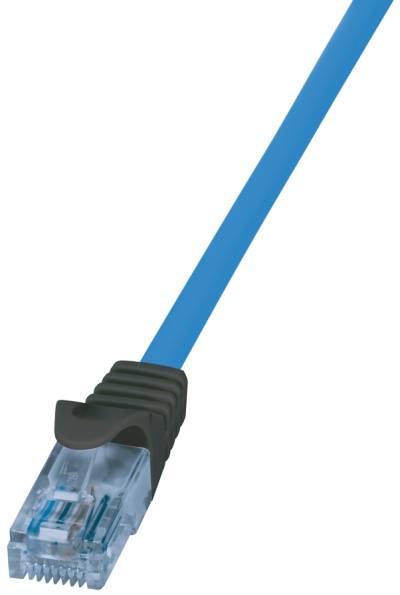 LogiLink Premium Patchkabel, Kat.6A, U/UTP, blau, 15 m von LogiLink Professional