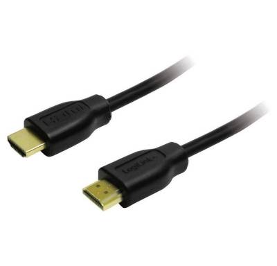 LogiLink HDMI (Typ A) auf HDMI (Typ A) Anschlusskabel, 15m HDMI-Kabel von LogiLink