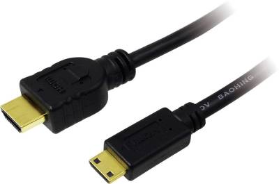 LogiLink Logilink KAB HDMI - Mini HDMI 2m LogiLink 1.4 HDMI-Kabel von LogiLink
