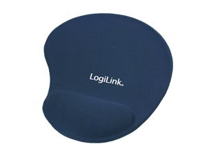 LOGILINK Maus-Pad mit Gel-Auflage, blau von Logilink