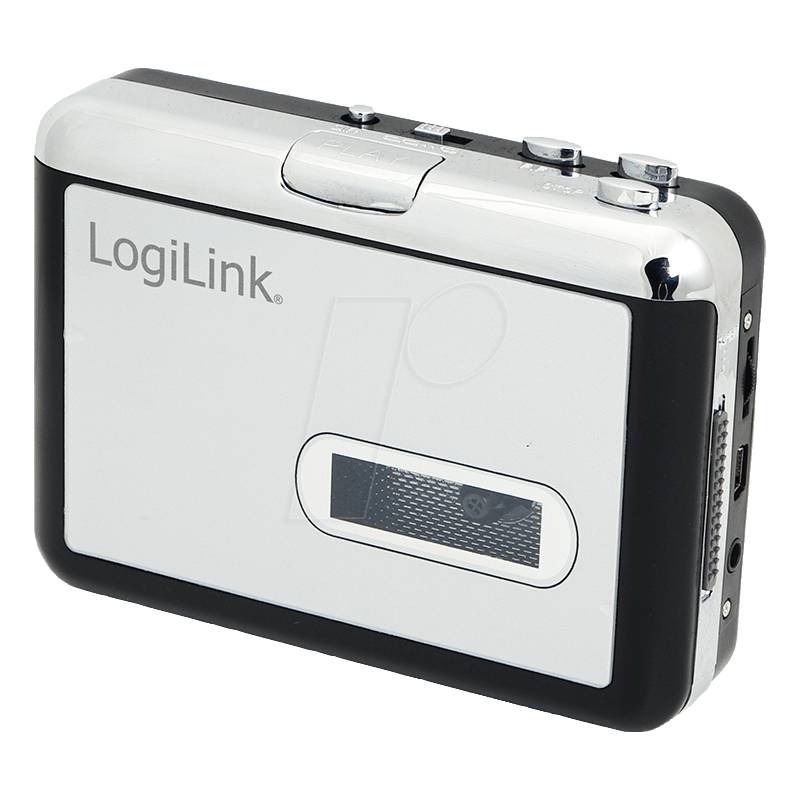 LOGILINK UA0156 - LogiLink Kassetten-Digitalisierer USB von Logilink