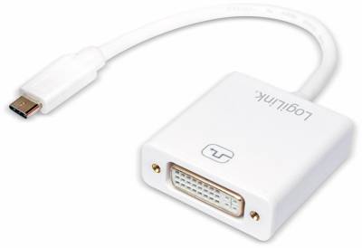 LOGILINK USB-C Adapter UA0246A, DVI von Logilink