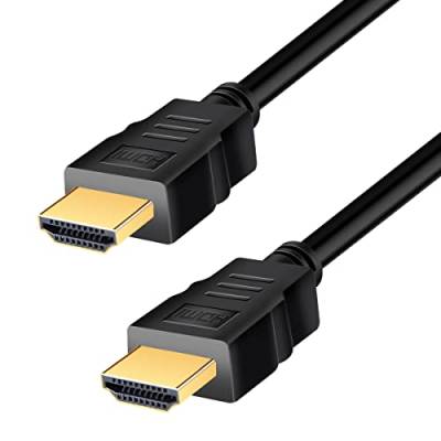 LogiLink CH0103 - HDMI-Kabel, A/M zu A/M, 4K/60 Hz, CCS, schwarz, 5 m von Logilink