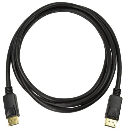 LogiLink DisplayPort 1.4 Anschlusskabel, schwarz, 2,0 m von Logilink