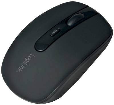 LogiLink Optische Bluetooth Maus, kabellos, schwarz von Logilink