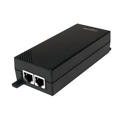 LogiLink POE004 - Gigabit Ethernet - RoHS - 10/100/1000 BASE T(X) - Schwarz - IEEE 802.3 - IEEE 802.3ab - IEEE 802.3af - IEEE 802.3at - IEEE 802.3u - Überladung - Kurzschluss (POE004) von Logilink