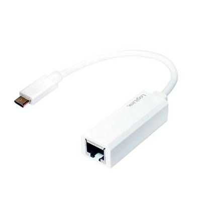 LogiLink UA0238 USB 3.1 Typ C-auf-Gigabit RJ45 Netzwerk Adapter von Logilink