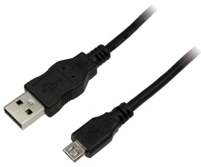 LogiLink USB 2.0 Kabel, USB-A - USB-B Micro Stecker, 1,0 m von Logilink