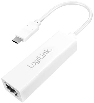 LogiLink USB 3.1 - Gigabit Ethernet Adapter, weiß von Logilink