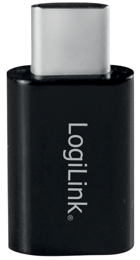 LogiLink USB-C 3.0 - Bluetooth V4.0 Adapter, schwarz von Logilink