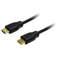 Logilink High Speed with Ethernet - Video-/Audio-/Netzwerkkabel - HDMI - HDMI, 19-polig (M) - HDMI, 19-polig (M) - 15 m (CH0054) von Logilink
