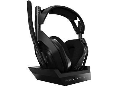 ASTRO A50 Wireless + Basisstation Kabelloses Gaming-Headset für Xbox, PlayStation und PC/MAC* - Schwarz/Grau von Logitech G
