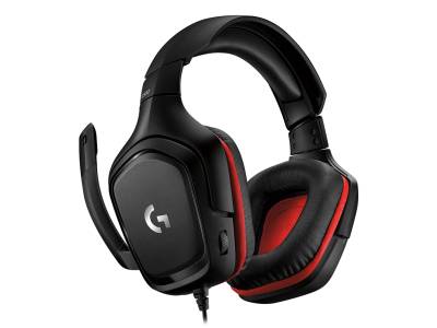 G332 Stereo-Gaming-Headset - Schwarz von Logitech G