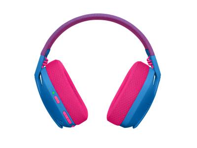 G435 Kabelloses LIGHTSPEED Gaming-Headset - Blau und himbeerfarben von Logitech G