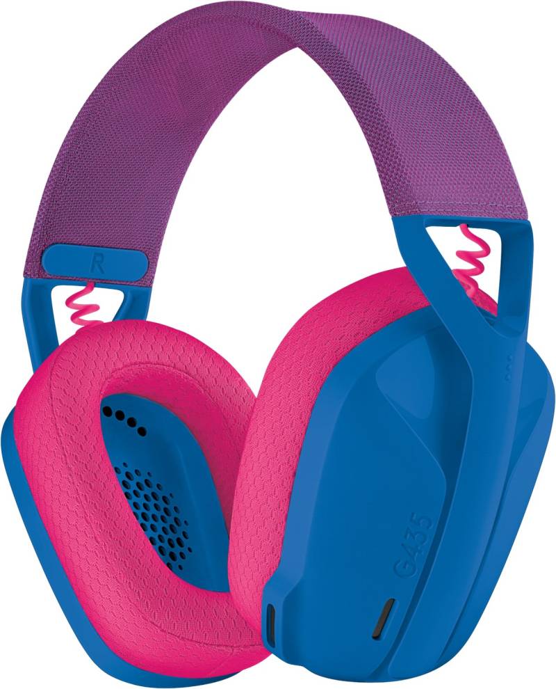 G435 Lightspeed Kabelloses Gaming Headset blau von Logitech G