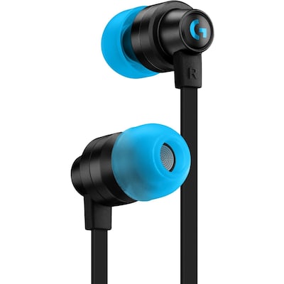 Logitech G333 Kabelgebundener Gaming In Ear Ohrhörer mit Mikrofon Schwarz von Logitech Gaming