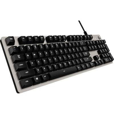 Logitech G413 Tactile Kabelgebundene Mechanische Gaming Tastatur Silber von Logitech Gaming